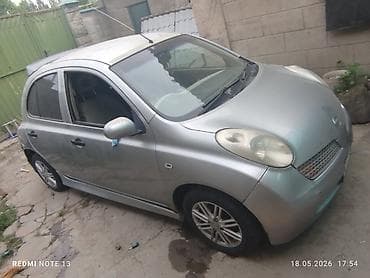 Nissan March: 2004 г., 1.2 л, Автомат, Бензин — 1