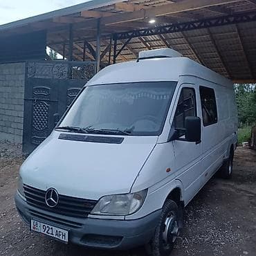 transporter multivan: Легкий грузовик, Mercedes-Benz, Стандарт, 3 т, Б/у — 1