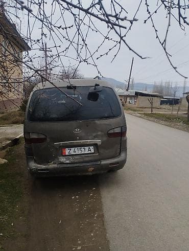 Hyundai: Hyundai Starex: 1997 г., Минивэн — 4