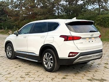 Hyundai Santa Fe: 2020 г., 2 л, Автомат, Дизель, Кроссовер — 4