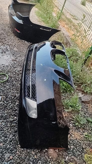 Самурай Е60Передний и задний бамперы для BMW 5‑серии E60 цвет — — 2