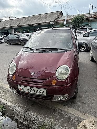 ravon nexia r3: Daewoo Matiz: 2009 г., 0.8 л, Механика, Бензин, Хэтчбэк — 1