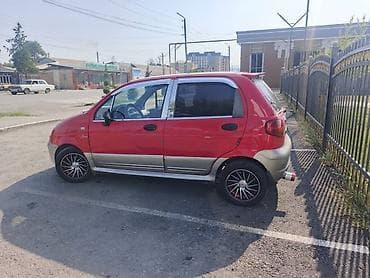 авто в кыргыстане: Daewoo Matiz: 2010 г., 1 л — 3