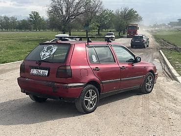 гольы 3: Volkswagen Golf: 1993 г., 1.6 л, Ручные, Бензин, Седан — 7