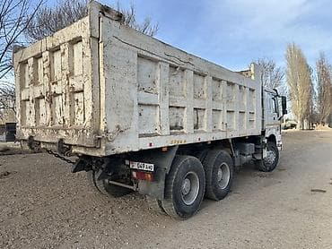 forza horizon 4: Самосвал HOWO SINOTRUK 8×4 - Конфигурация осей: задняя тележка с — 7