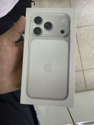 сколько стоит iphone: IPhone 17 Pro, Новый, 256 ГБ, White Titanium, В рассрочку — 6