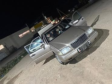 merc 180: Mercedes-Benz C-Class: 1993 г., 1.8 л, Автомат, Бензин, Седан — 6
