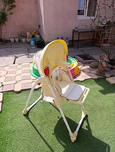 детский стулчик для кормления: Детский стульчик для кормления - Классическая конструкция на — 6