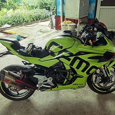 bws samurai: Спортбайк CFMoto, 450 куб. см, Бензин, Взрослый, Б/у, В рассрочку — 3