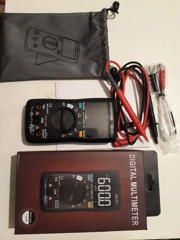 оборудование для ремонта телефона: Продаю новый цифровой мультиметр ZOYI ZT102A AUTO режим.Отправка по — 2