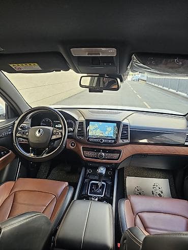 диски rexton: Ssangyong Rexton: 2019 г., 2.2 л, Автомат, Дизель, Внедорожник — 7