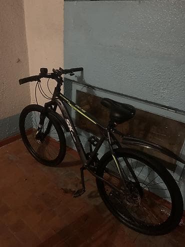 trinx m136: Городской велосипед, Skillmax, Рама M (156 - 178 см), Б/у — 5