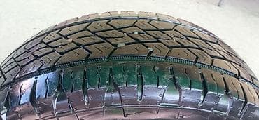 a6 c6: Шины 225 / 60 / R 17, Всесезонная, Б/у, Комплект, Легковые, Continental — 6