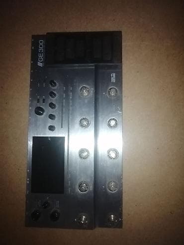 line 6: Продам гитарный процессор Mooer GE 300. В отличном состоянии. В него — 1