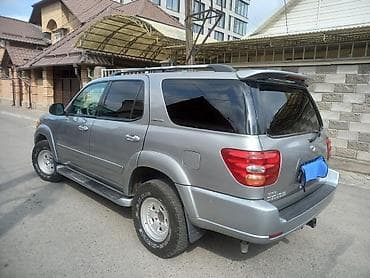 sequia: Toyota Sequoia: 2004 г., 4.7 л, Автомат, Бензин, Внедорожник — 6