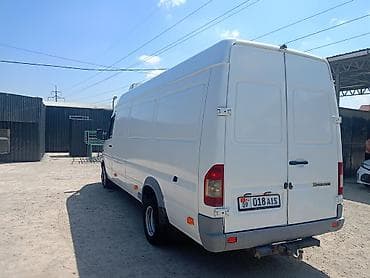 медик: Рефрижераторные перевозки на Mercedes-Benz Sprinter могу поехать хоть — 6