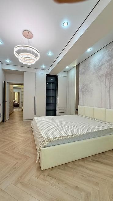seven development: 2 комнаты, 68 м², сквер Тоголок Молдо Элитка, 16 этаж, Дизайнерский ремонт — 6