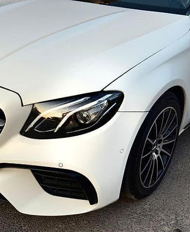 v class: Mercedes-Benz E-Class: 2018 г., 2 л, Автомат, Бензин, Седан — 8