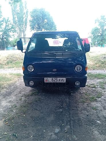 Транспорт: Легкий грузовик, Hyundai, Стандарт, 1,5 т, Б/у — 1