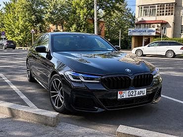 BMW 520: 2019 г., 2 л, Автомат, Бензин, Седан