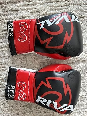 Перчатки: Боксерские перчатки Rival RFX-Guerrero (шнуровка) - Модель: Rival RFX — 1