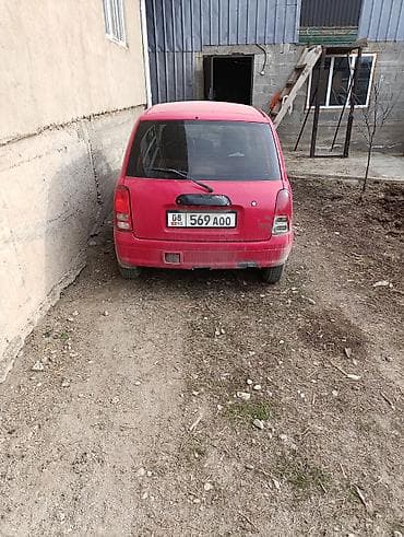 Daihatsu: Daihatsu Cuore: 2001 г., 1 л, Ручные, Бензин, Хэтчбэк — 1