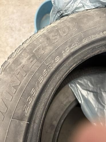 бир: Комплект летних шин для SUV (4 шт.) - Размер: 235/55 R18 - Индекс — 2