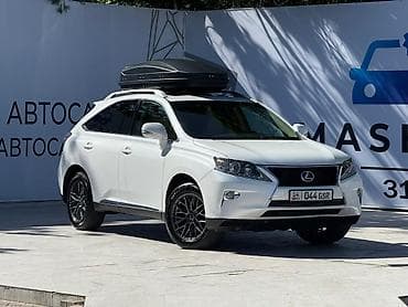 Lexus: Lexus RX: 2015 г., 3.5 л, Автомат, Бензин, Кроссовер — 3