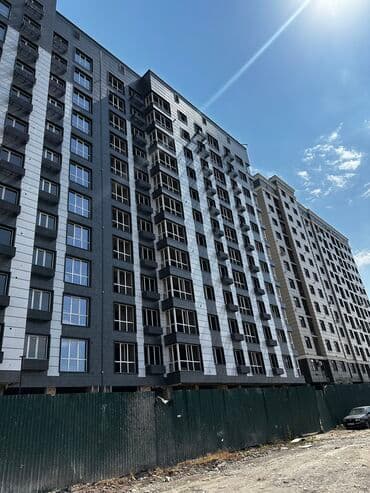 сдаю квартиру бишкек кок жар: 3 комнаты, 81 м², 8 этаж, ПСО (под самоотделку) — 8