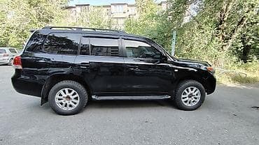 v8: Toyota Land Cruiser: 2009 г., 4.5 л, Автомат, Дизель, Жол тандабас — 5