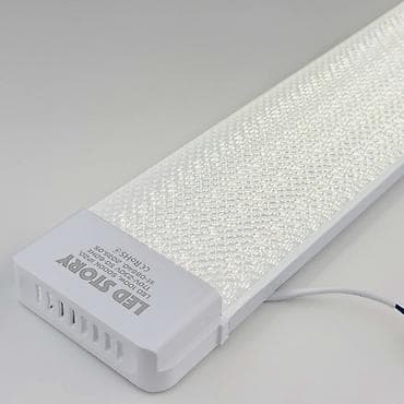 Промышленная химия: - Потолочные LED-светильники накладные: круглые и квадратные, мощности — 10