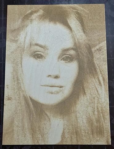 ls 4 6: Портреты на дереве, на заказ. Форматы а5, а4, а3, а2, а1. Срок — 3