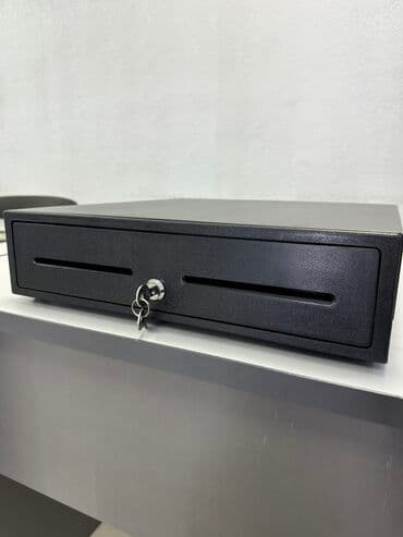 ящик для документов: Денежный Ящик GS-410B, Ш41см*Д42см*В10см, 7-заж. для купюр, 4-ячеек — 2