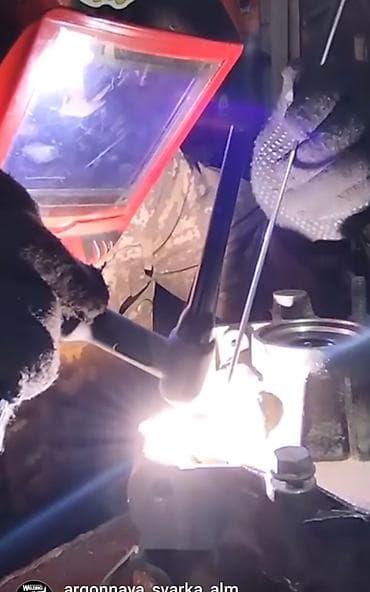 аренда инструментов стремянка: Сварка | Перила — 2