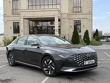 Hyundai Grandeur: 2020 г., 2.4 л, Автомат, Гибрид, Седан