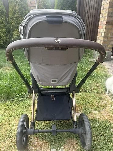 колясо: Cybex Priam Универсальная детская коляска 2 в 1 (люлька + прогулочный — 5