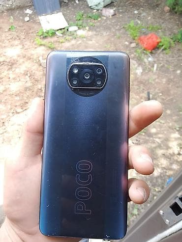 pokox3 pro: Poco X3, Б/у, цвет - Черный — 1