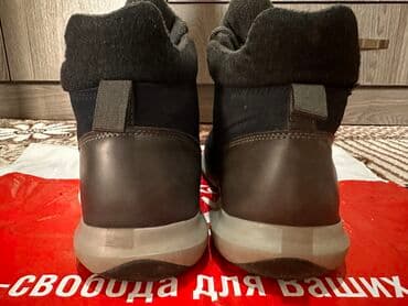 у настоящей женщины должна быть сумка: Ботинки. Европейская зима. Размер на 44,5 - 45. Абсолютно в новом — 4