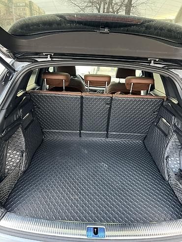 wl t: 5D Экокожа Полики Для багажника Audi, цвет - Черный, Новый, Платная доставка — 1