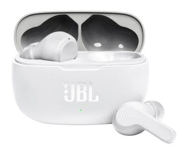 наушники jbl купить: JBL WAVE 200TWS (Original) Автономность самих наушников 5 часов С — 3