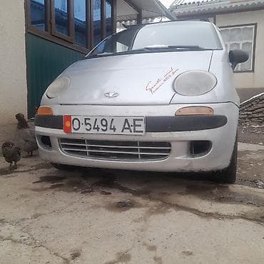 opel vivaro: Daewoo Matiz: 1999 г., 0.8 л, Автомат, Бензин, Хэтчбэк — 4