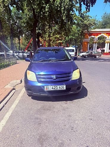 тойота айкью цена: Toyota Ist: 2003 г., 1.3 л, Автомат, Бензин, Хэтчбэк — 2