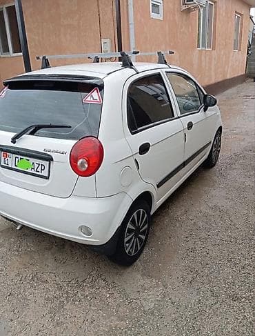 chevrolet нива: Daewoo Matiz: 2008 г., 0.8 л, Автомат, Бензин, Хэтчбэк — 4