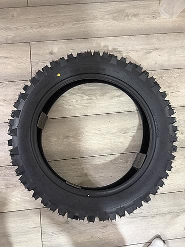 эндро мото: Эндуро/кросс покрышка для мотоцикла - Размер: 140/80‑18 (заднее — 4