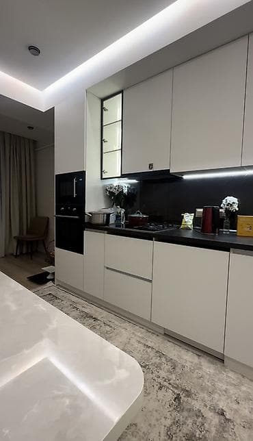 Кухонный гарнитур, цвет - Белый