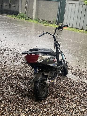 глушак на скутер: Скутер SBK м8 продаю Scooter М восемь под станд проект стоит Akrapovic — 9