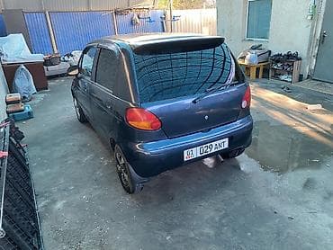 Транспорт: Daewoo Matiz: 2002 г., 0.8 л, Механика, Бензин, Хэтчбэк — 5