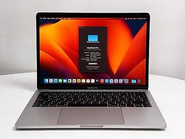 шейный машины: MacBook Pro 13" (2017) - Процессор: Intel Core i5, 3.1 ГГц - ОЗУ: 8 — 1