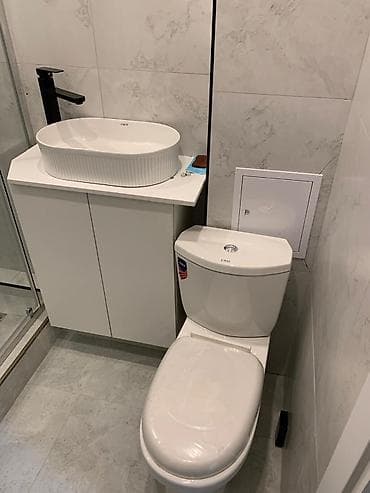 кара балта кывартира: 1 комната, 42 м², Элитка, 3 этаж, Евроремонт — 8
