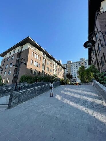 кызыл аскер аренда квартира: 3 комнаты, 79 м², Элитка, 1 этаж, Евроремонт — 16